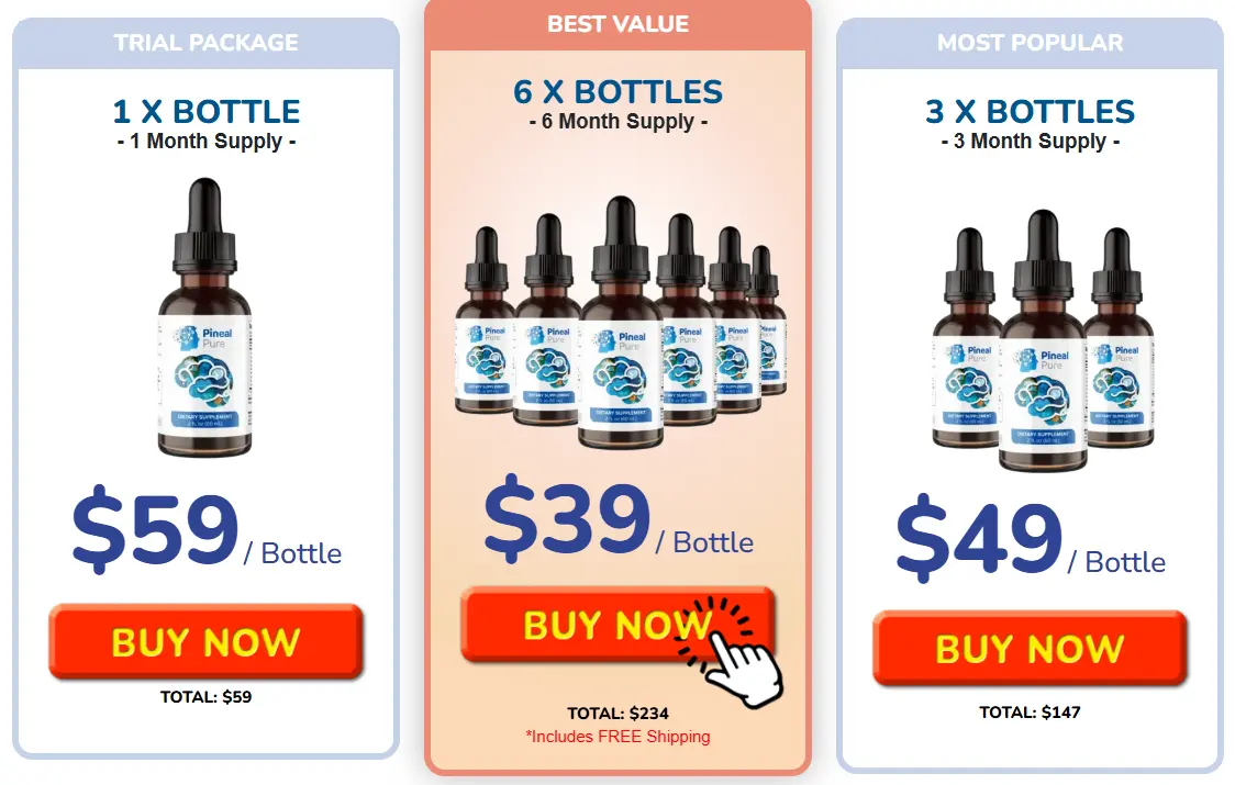 Pineal Pure order