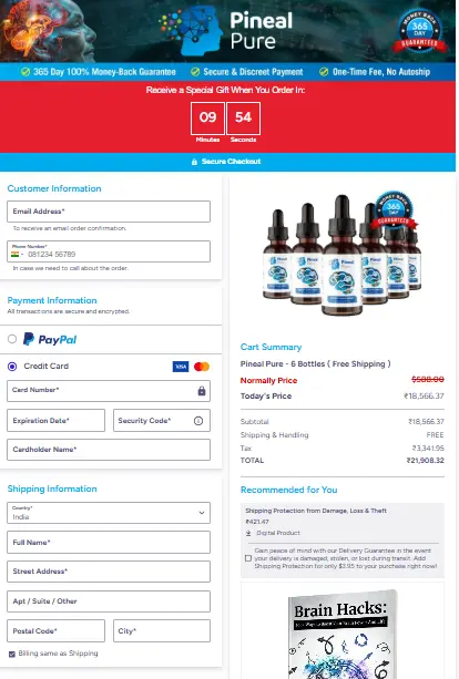 pineal pure website